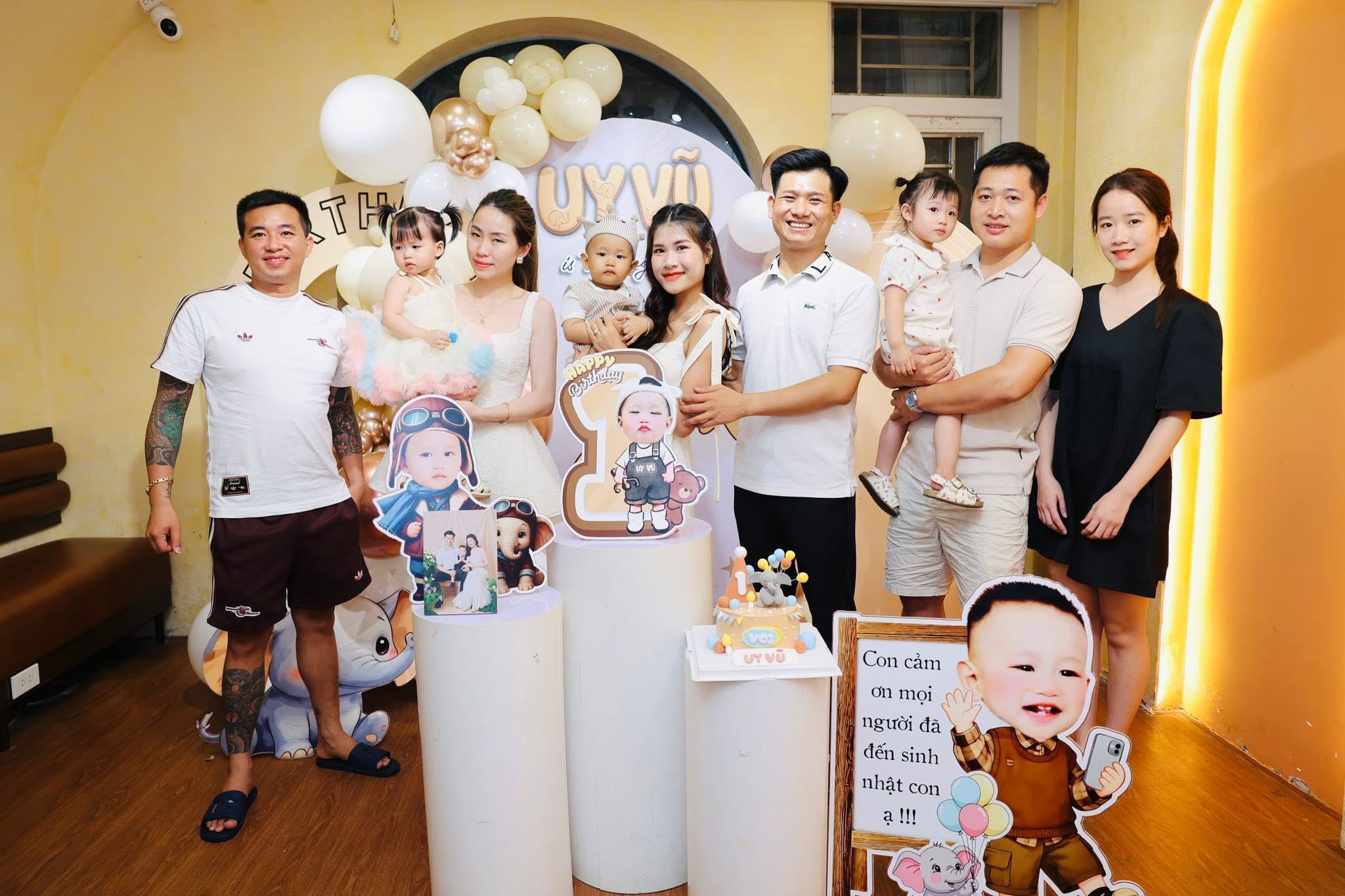 Trang Trí Sinh Nhật Cho Bé Tại Hai Bà Trưng Đẹp, Trọn Gói